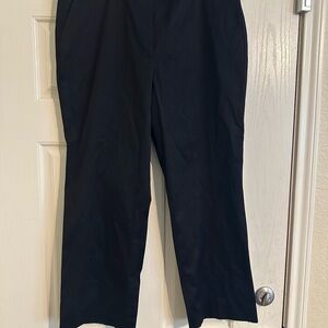 St. John Black Trousers